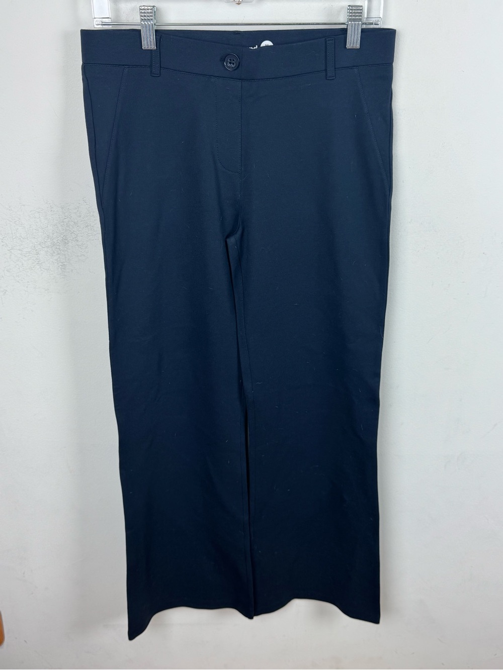 Betabrand Navy Dress Pants